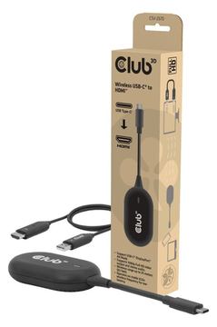 Club 3D Wireless USB-C> HDMI Streaming Kit Full-HD 25m - Schnittstellenkarte von LumaTech