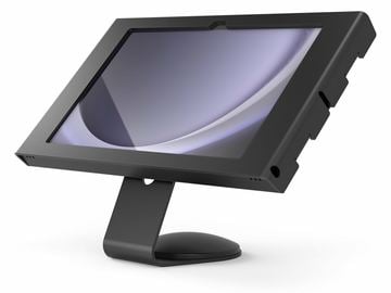 Compulocks Galaxy Tab A9+ Apex Enclosure Core Stand - Gehäuse - für Tablett - verriegelbar - Metall - Schwarz von LumaTech