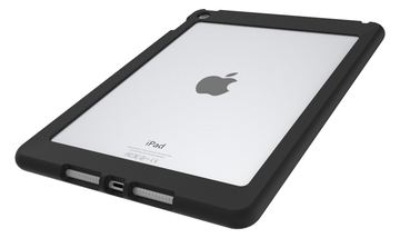Compulocks iPad 10.2 / iPad Air 10.5 Rugged Edge Band - Stoßstange für Tablet - widerstandsfähig - Gummi - Schwarz von LumaTech
