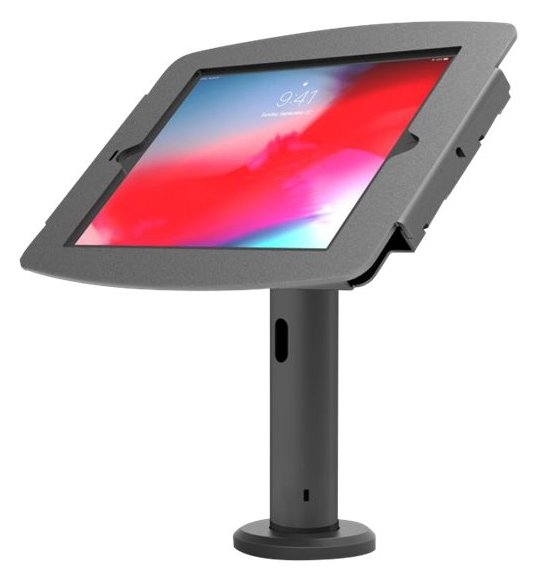 Compulocks iPad 10.2 Space Enclosure Tilting Stand 8 - Low-Rise - Befestigungskit (Gehäuse, pole stand)