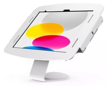 Compulocks iPad 10th-11th (A16) Gen Space Enclosure Core Counter Stand or Wall Mount White von LumaTech