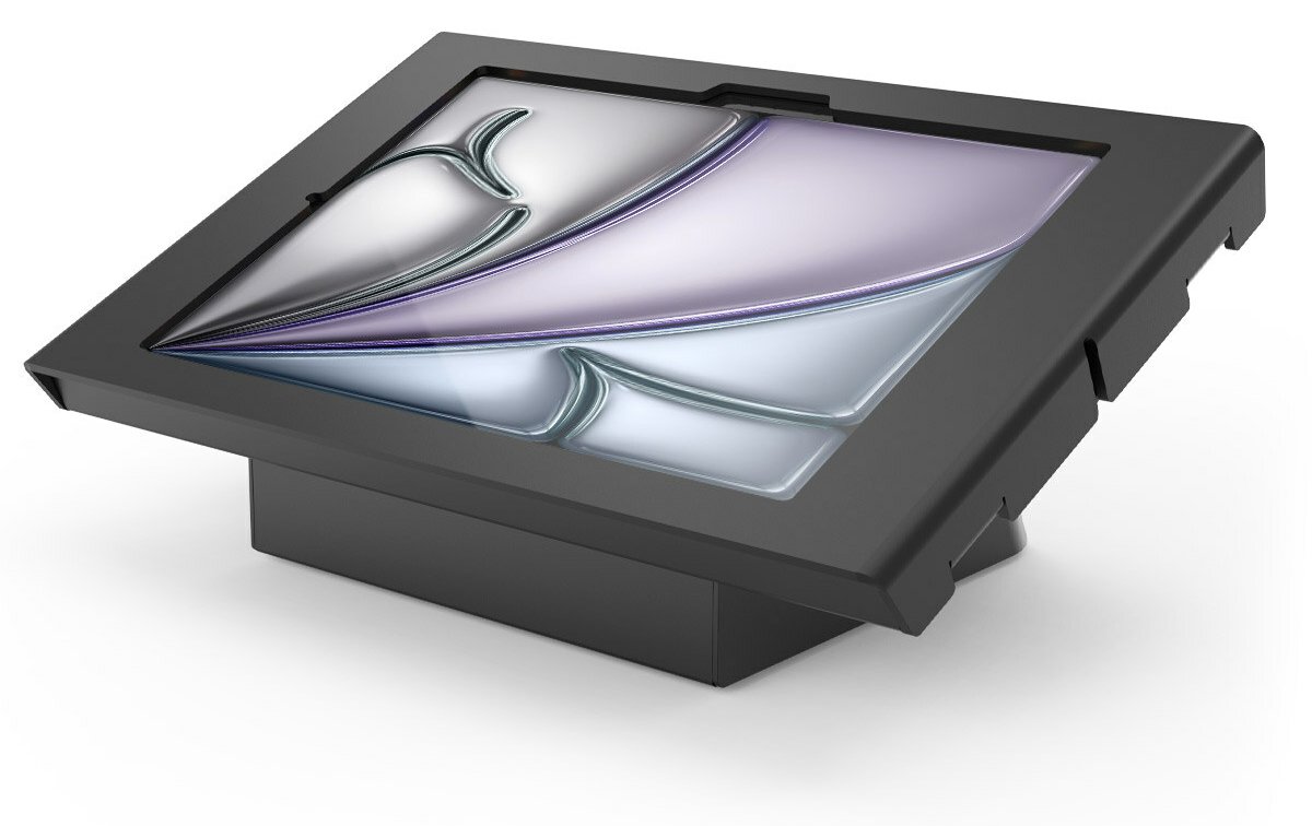 Compulocks iPad Air M2 & M3 11, Apex Enclosure AV Conference Capsule - Black - Befestigungskit (Gehäuse, Kapsel)