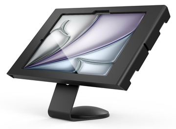 Compulocks iPad Air M2 & M3 11, Apex Enclosure Core Stand - Black - Befestigungskit (Gehäuse, Aufstellung) von LumaTech