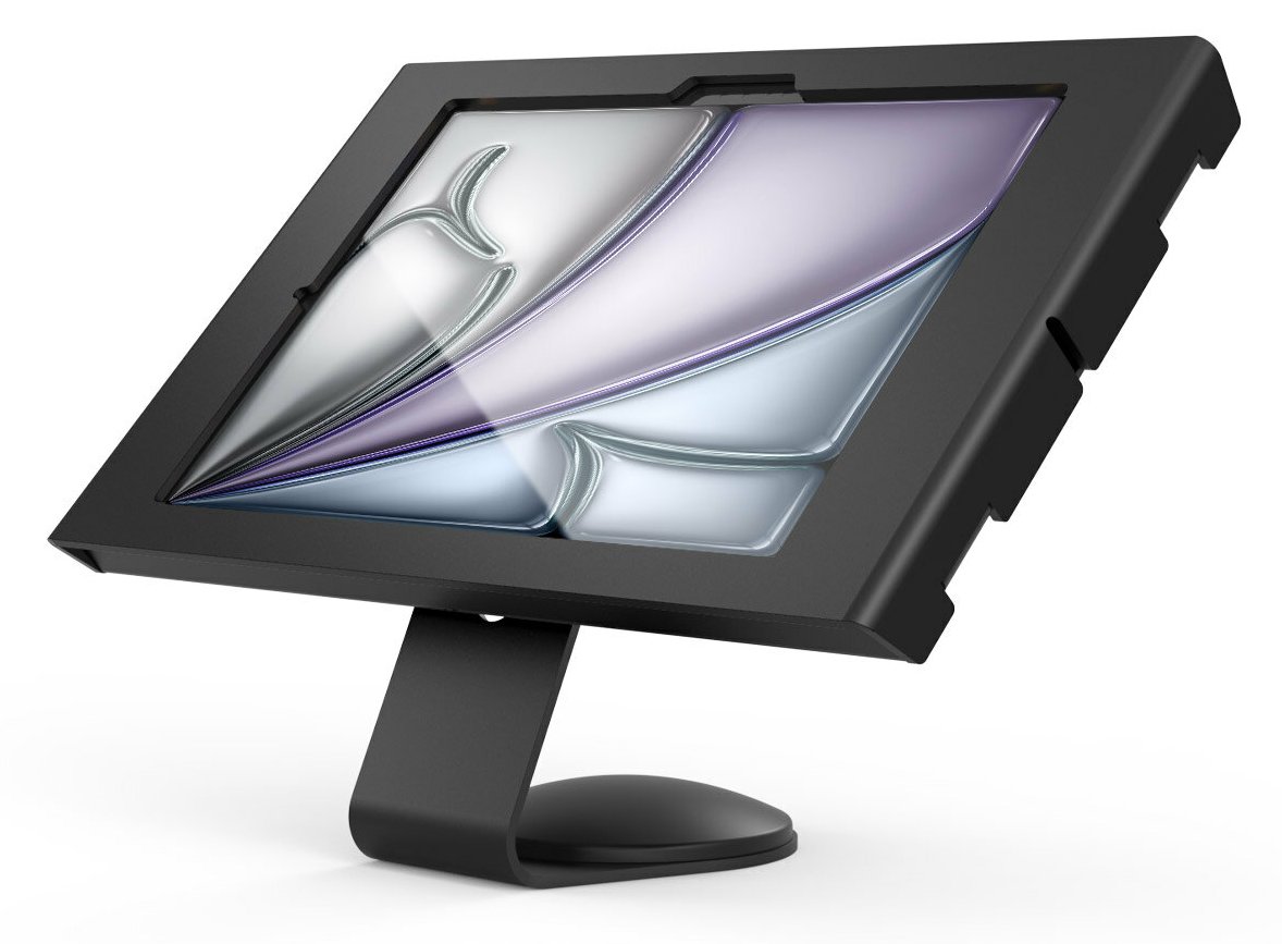 Compulocks iPad Air M2 & M3 11, Apex Enclosure Core Stand - Black - Befestigungskit (Gehäuse, Aufstellung)