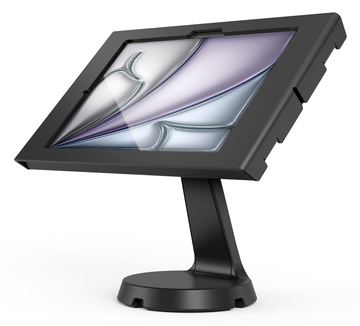 Compulocks iPad Air M2 & M3 11, Apex Enclosure Mast Stand - Black - Befestigungskit (Gehäuse, Aufstellung) von LumaTech