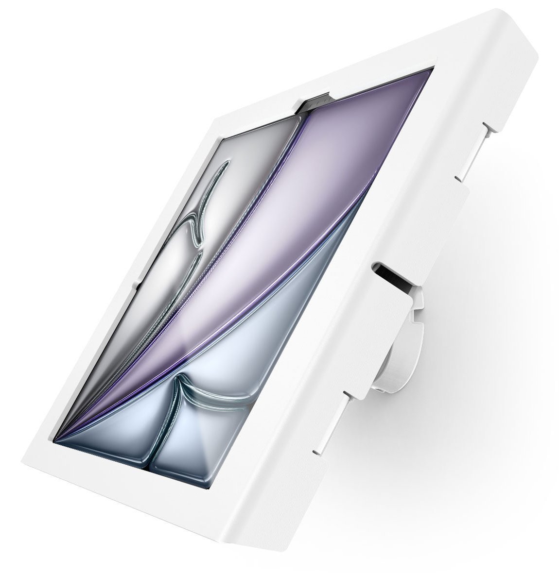 Compulocks iPad Air M2 & M3 13 Apex Enclosure Tilting Wall Mount - White - Gehäuse - Bildschirmgröße: 13