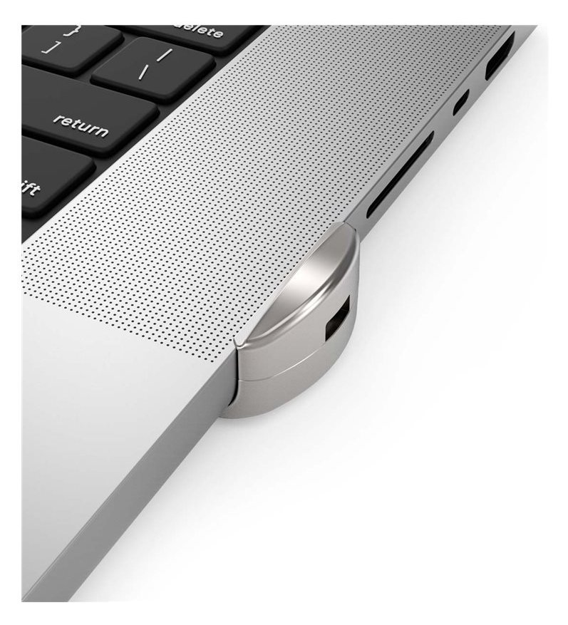 Compulocks MacBook Pro 16 M1 & M2 Ledge Lock Adapter - Sicherheitsschlossadapter - für Apple MacBook Pro 16 (M1, M2)