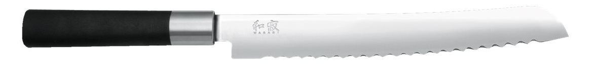 kai europe Wasabi Black Series - Brotmesser - 23 cm