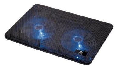 Conceptronic CNBCOOLPAD2F - Notebook-Kühlpad - 39.6 cm (15.6)