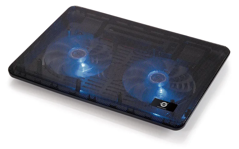 Conceptronic CNBCOOLPAD2F - Notebook-Kühlpad - 39.6 cm (15.6), Ansicht 2