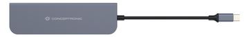 Conceptronic DONN02G - Dockingstation - USB-C von LumaTech