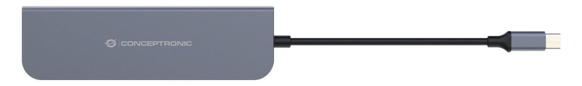 Conceptronic DONN02G - Dockingstation - USB-C