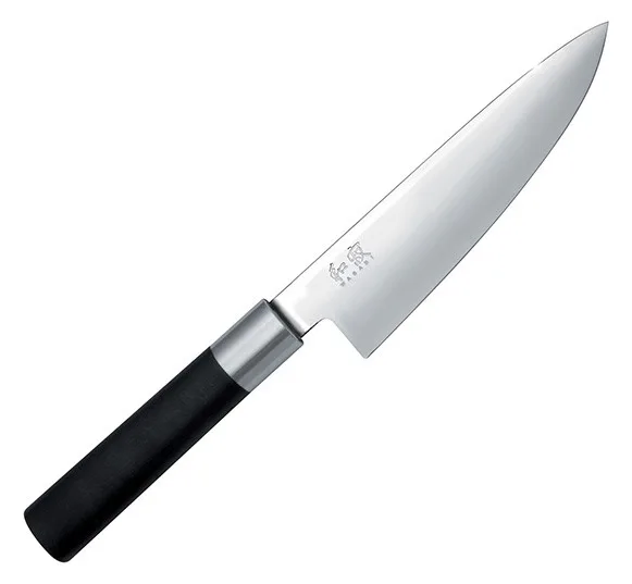 kai europe Wasabi Black Series - Kochmesser - 15 cm, Ansicht 4