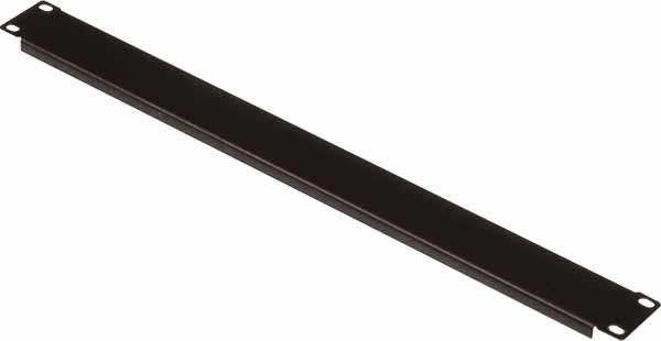 Conteg Blindabdeckung - RAL 9005 - 5U - 48.3 cm (19)