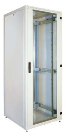 Conteg iSEVEN - Schrank - Hellgrau, RAL 7035 - 21U - 48.3 cm (19)