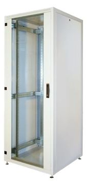 Conteg iSEVEN - Schrank - Hellgrau, RAL 7035 - 42HE - 48.3 cm (19) von LumaTech