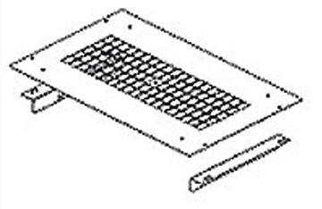 Conteg Montageeinheit für 6-Luefter-Modul Schranktiefe 800mm von LumaTech