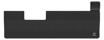 Contour Design - Tastatur-/Maus-Handgelenkauflage - erweitert - Schwarz - für SliderMouse Pro von LumaTech