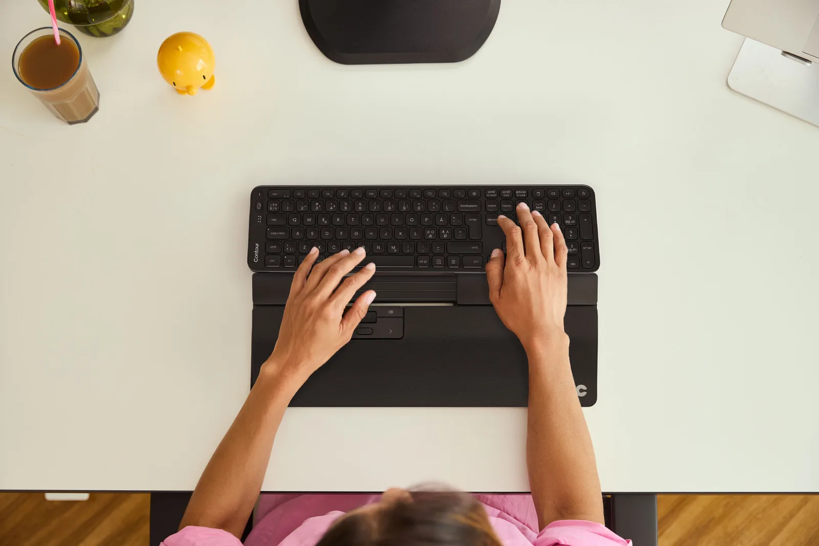Contour Design - Tastatur-/Maus-Handgelenkauflage - erweitert - Schwarz - für SliderMouse Pro, Ansicht 6