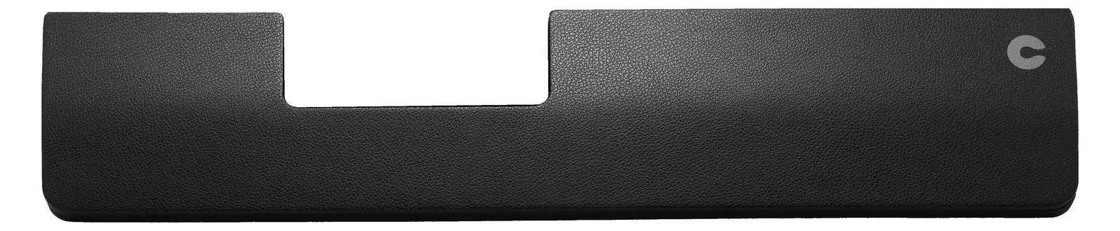 Contour Design - Tastatur-/Maus-Handgelenkauflage - schmal - veganes Leder - für RollerMouse Pro; SliderMouse Pro, Ansicht 2
