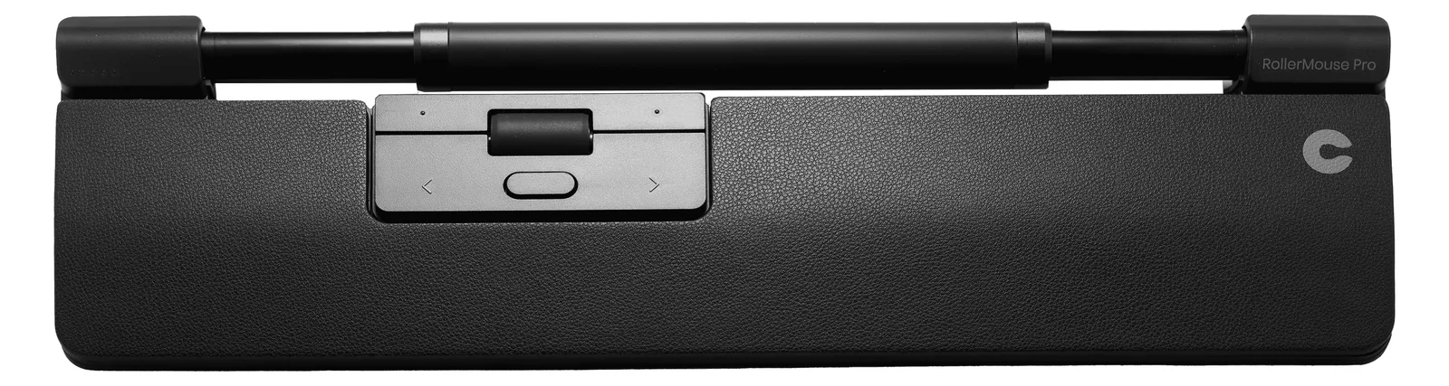 Contour Design - Tastatur-/Maus-Handgelenkauflage - schmal - veganes Leder - für RollerMouse Pro; SliderMouse Pro, Ansicht 3
