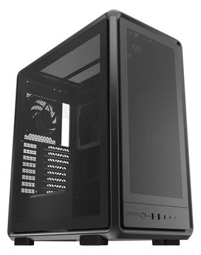 Cooler Master Geh MasterFrame 500 Mesh ARGB Black - Midi/Minitower - ATX von LumaTech