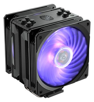 Cooler Master Hyper 212 RGB - Black Edition - Prozessor-Luftkühler - (für: LGA1156, AM2, AM2+, LGA1366, AM3, LGA1155) von LumaTech