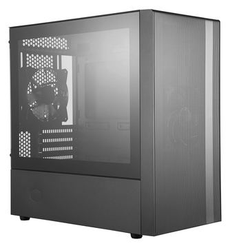 Cooler Master MasterBox NR400 - Tower - micro ATX - Seitenteil mit Fenster - keine Spannungsversorgung (ATX / PS/2) von LumaTech
