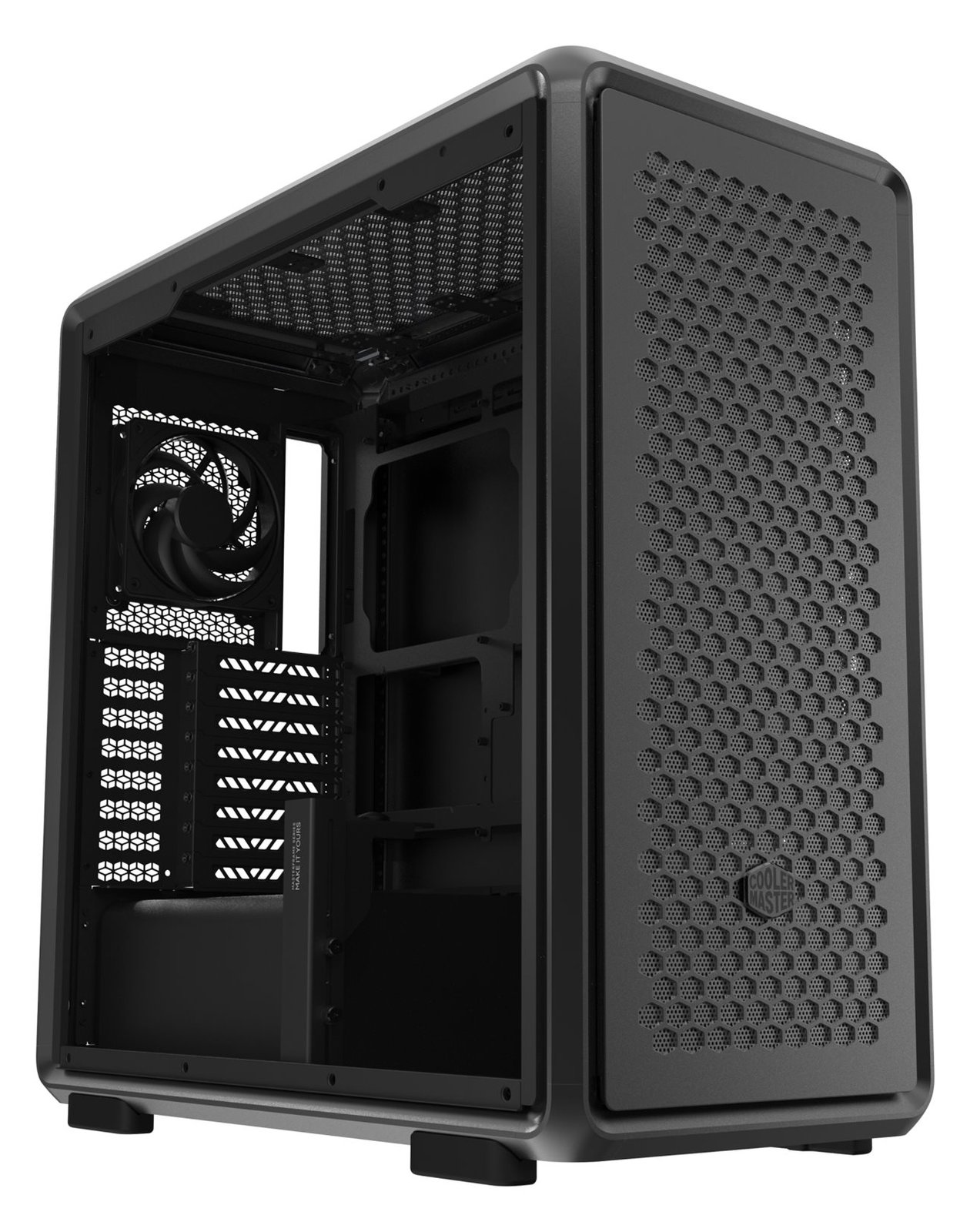 Cooler Master MasterFrame 600 - MT - SSI CEB - Seitenteil mit Fenster (gehärtetes Glas)