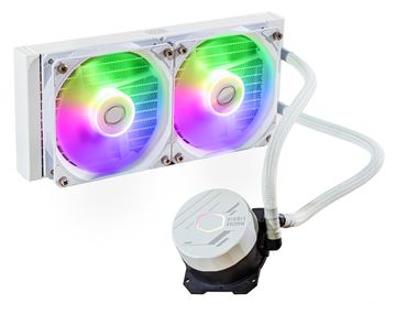 Cooler Master MasterLiquid Lite 240L Core ARGB - Prozessor-Flüssigkeitskühlsystem - Kühlergröße: 240 mm von LumaTech