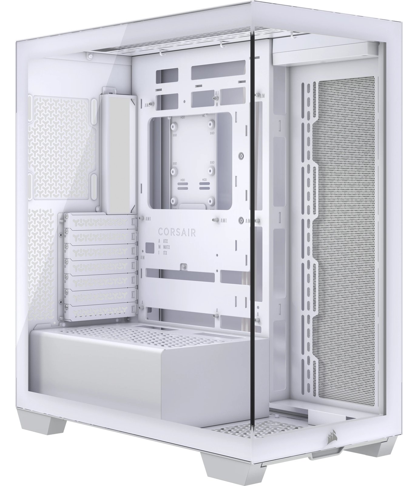 Corsair 3500X - Mid tower - E-ATX - Seitenteil mit Fenster (gehärtetes Glas)