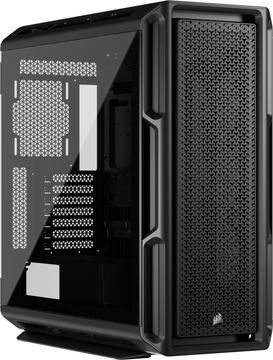 Corsair 5000T - Mid tower Gaming - E-ATX - Seitenteil mit Fenster (gehärtetes Glas) von LumaTech