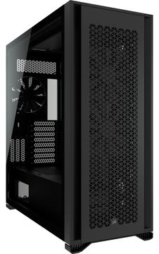 Corsair 7000D AIRFLOW - FT - E-ATX - Seitenteil mit Fenster (gehärtetes Glas) - Schwarz von LumaTech