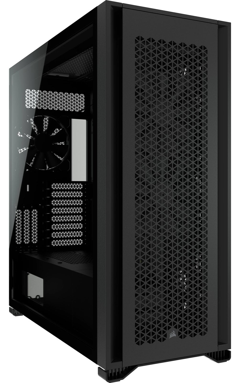 Corsair 7000D AIRFLOW - FT - E-ATX - Seitenteil mit Fenster (gehärtetes Glas) - Schwarz