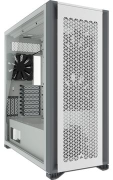 Corsair 7000D AIRFLOW - FT - E-ATX - Seitenteil mit Fenster (gehärtetes Glas) - Weiß von LumaTech