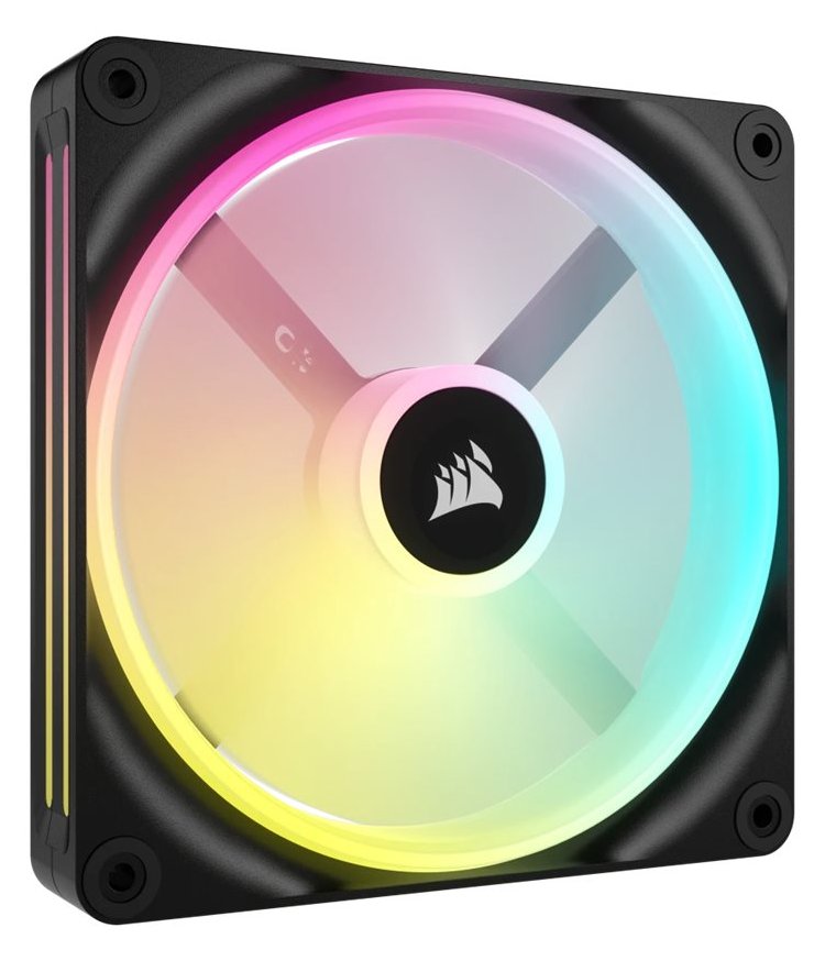 Corsair CO-9051003-WW - Ventilator - 14 cm - 480 RPM - 2000 RPM - 37 dB - 82,5 cfm