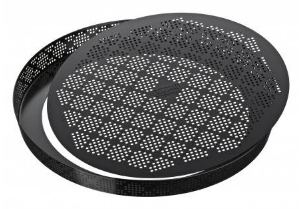 Kaiser Elektro Kaiser 23.0065.1576 - Pizzapfanne - Schwarz - Stahl - 28 cm - 2,5 cm von LumaTech
