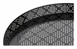 Kaiser Elektro Kaiser 23.0065.1576 - Pizzapfanne - Schwarz - Stahl - 28 cm - 2,5 cm, Ansicht 3