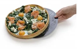 Kaiser Elektro Kaiser 23.0065.1576 - Pizzapfanne - Schwarz - Stahl - 28 cm - 2,5 cm, Ansicht 4