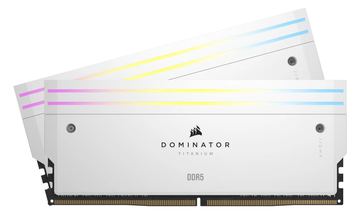 Corsair D548GB 7200-36 Dominator Titanium wh K2 CMP48GX5M2X7200C36W von LumaTech