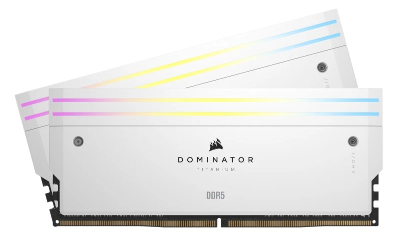 Corsair D548GB 7200-36 Dominator Titanium wh K2 CMP48GX5M2X7200C36W