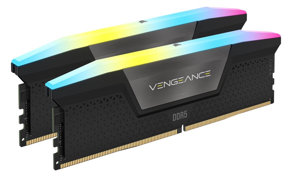 Corsair DDR5 32GB PC 6000 CL30 Kit 2x16GB Vengeance RGB B retail - 32 GB - DDR5