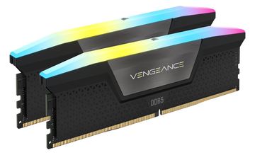 Corsair DDR5 64GB PC 6000 CL30 Kit 2x32GB Vengeance RGB B retail - 64 GB - 64 GB - DDR5 von LumaTech