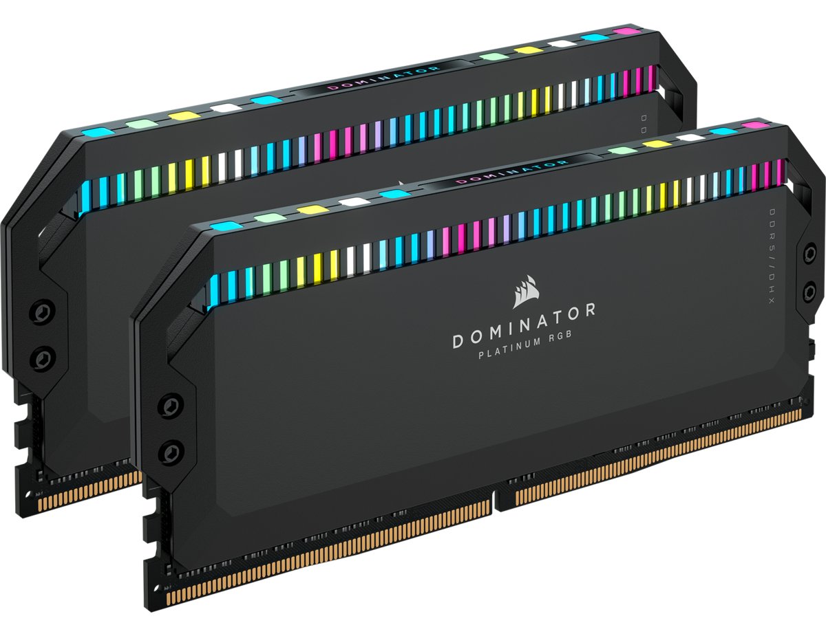 Corsair Dominator CMT64GX5M2B6400C32 - 64 GB - 2 x 32 GB - DDR5 - 6400 MHz - 288-pin DIMM