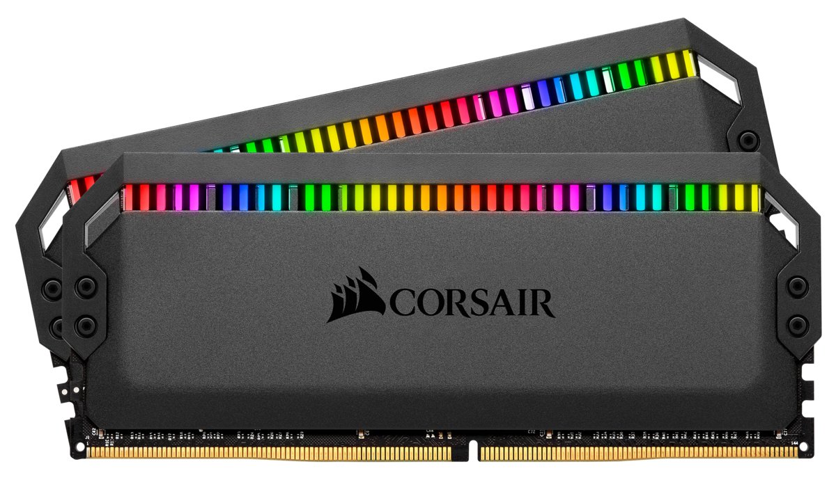 Corsair Dominator Platinum RGB - DDR4 - kit - 16 GB: 2 x 8 GB
