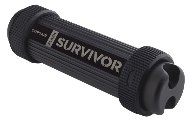 Corsair Flash Survivor Stealth - USB-Flash-Laufwerk