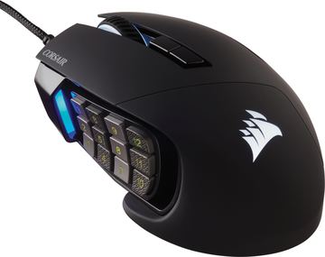 Corsair Gaming Scimitar RGB Elite - Maus - optisch von LumaTech