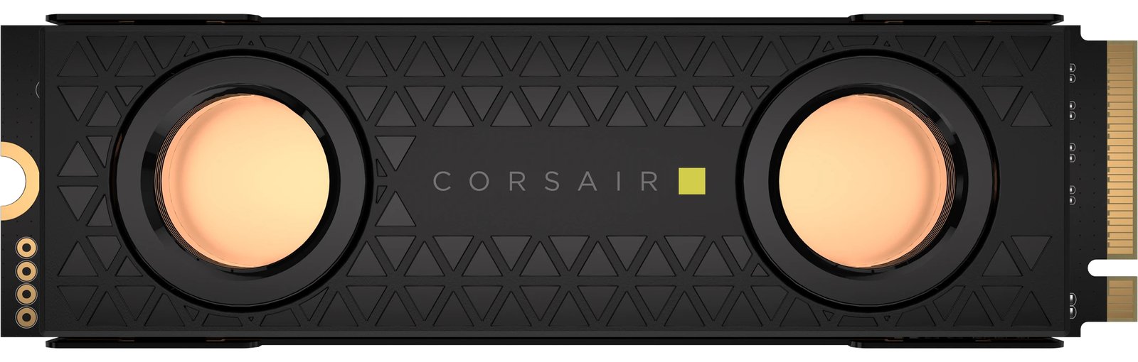 Corsair Hydro X Series MP700 PRO SE - SSD - 2 TB - intern - M.2 2280 - PCI Express 5.0 x4 (NVMe)