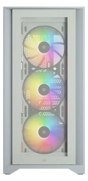 Corsair iCUE 4000X RGB - Tower - ATX - Seitenteil mit Fenster (gehärtetes Glas) von LumaTech