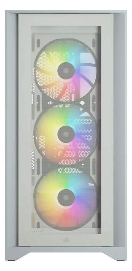 Corsair iCUE 4000X RGB - Tower - ATX - Seitenteil mit Fenster (gehärtetes Glas)